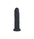 VIBRATORE REALISTICO R15 NERO 16,5 CM CON TELECOMANDO