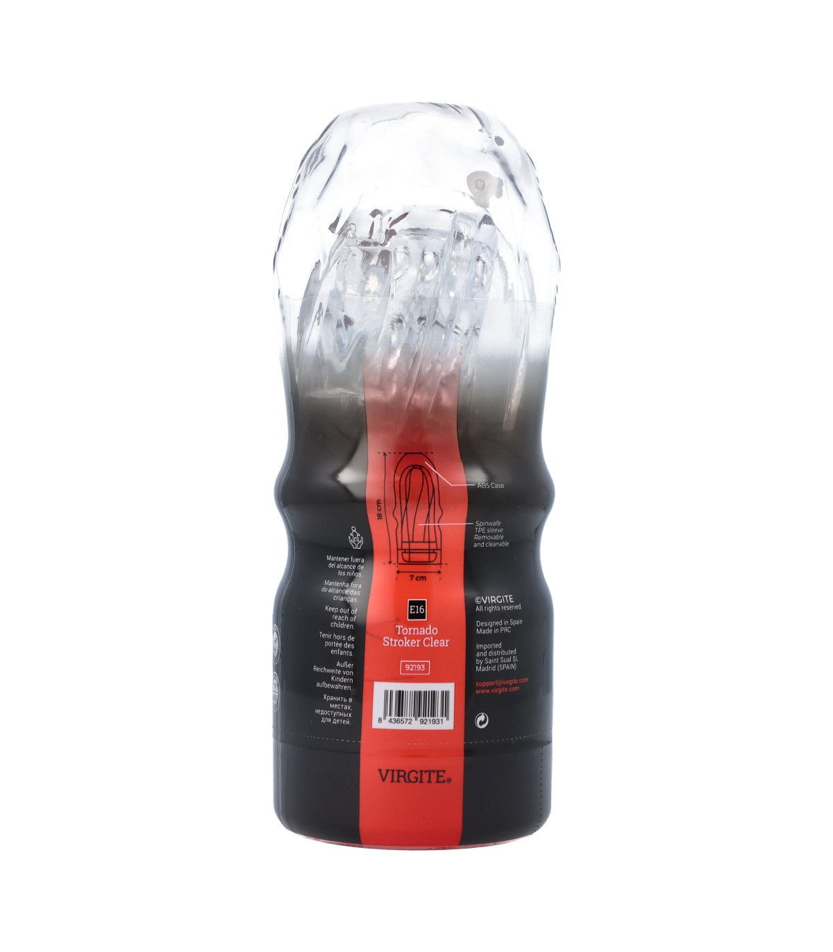 MASTURBADOR REUTILIZABLE TORNADO E16