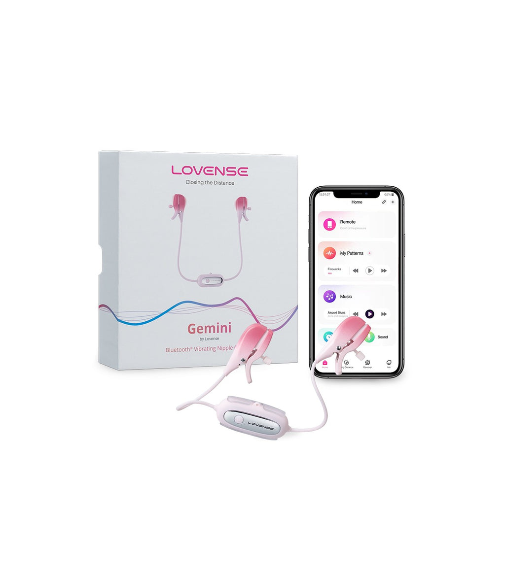 PINZAS VIBRATORIAS LOVENSE GEMINI