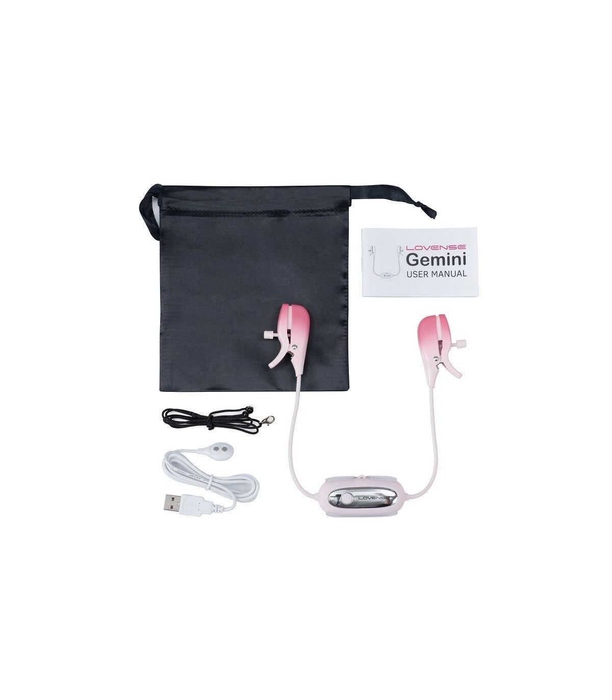 PINZAS VIBRATORIAS LOVENSE GEMINI