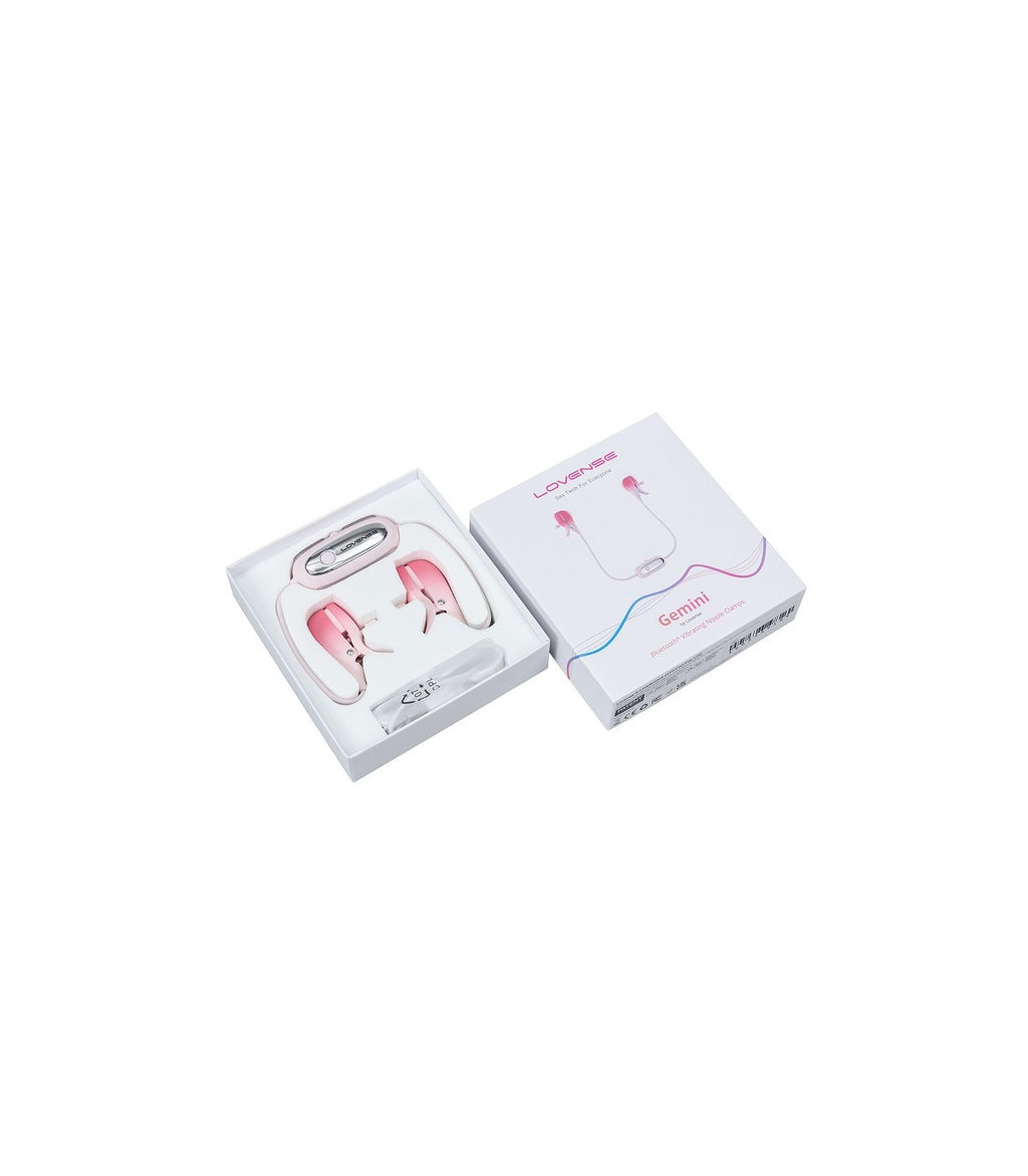 PINZAS VIBRATORIAS LOVENSE GEMINI