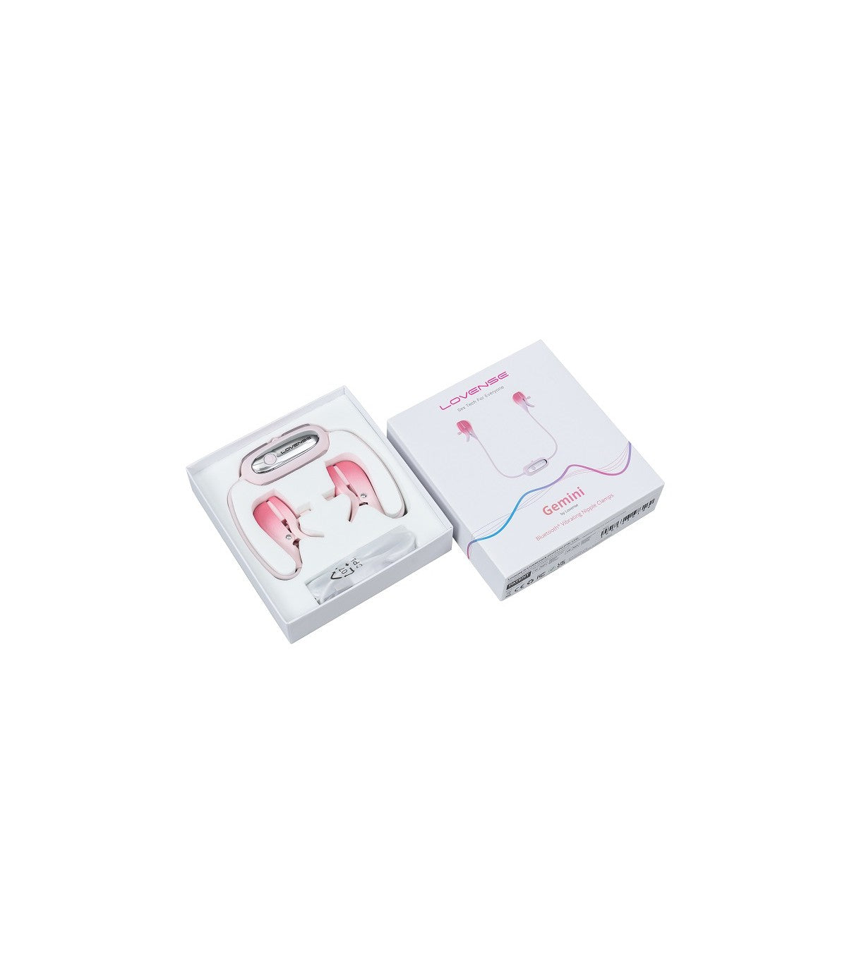 PINZAS VIBRATORIAS LOVENSE GEMINI