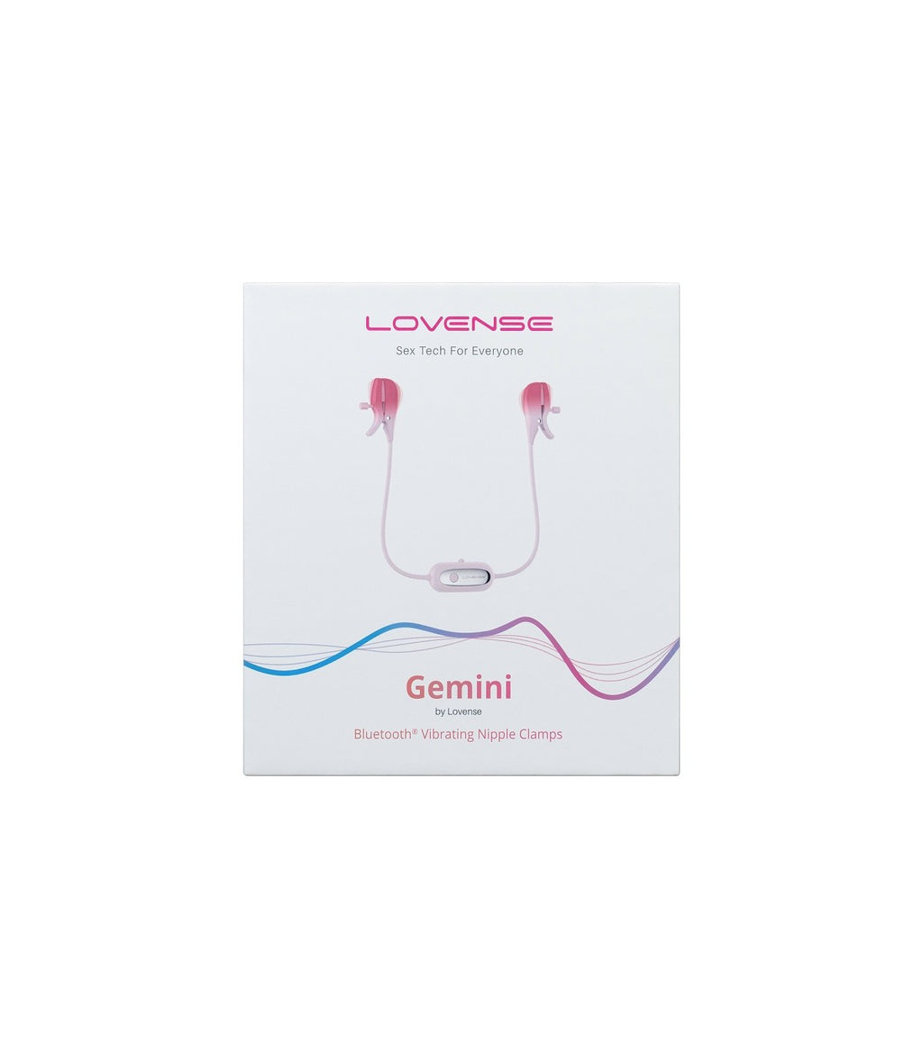 PINZAS VIBRATORIAS LOVENSE GEMINI