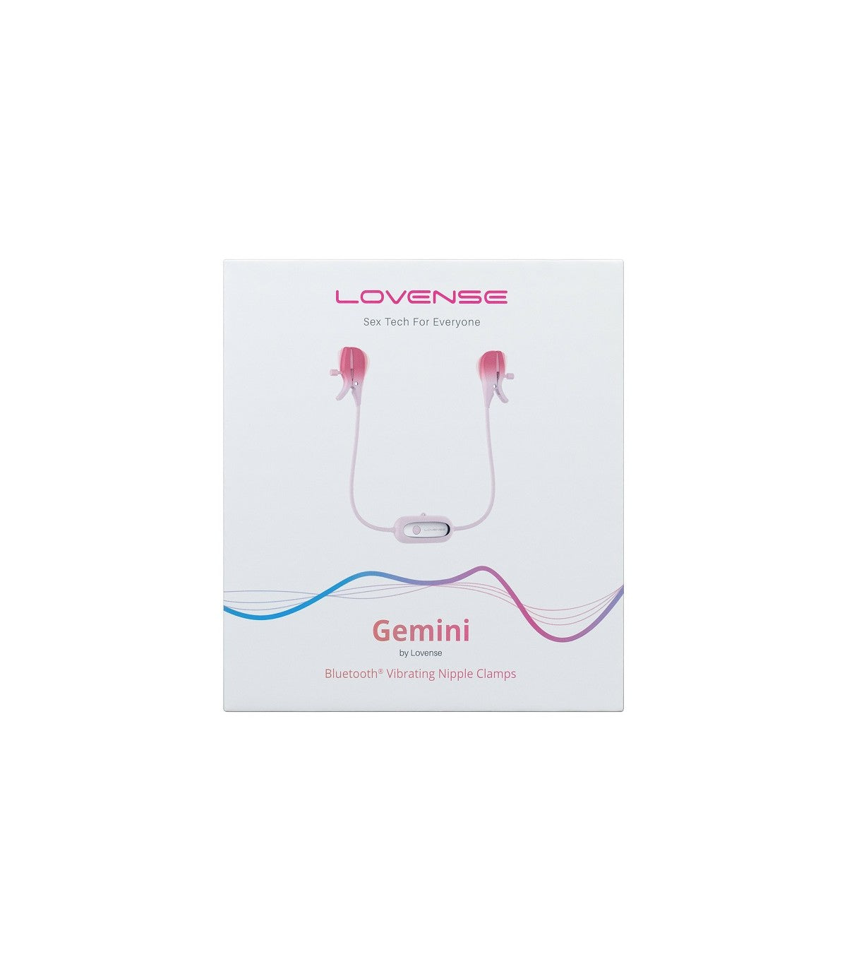 PINZAS VIBRATORIAS LOVENSE GEMINI