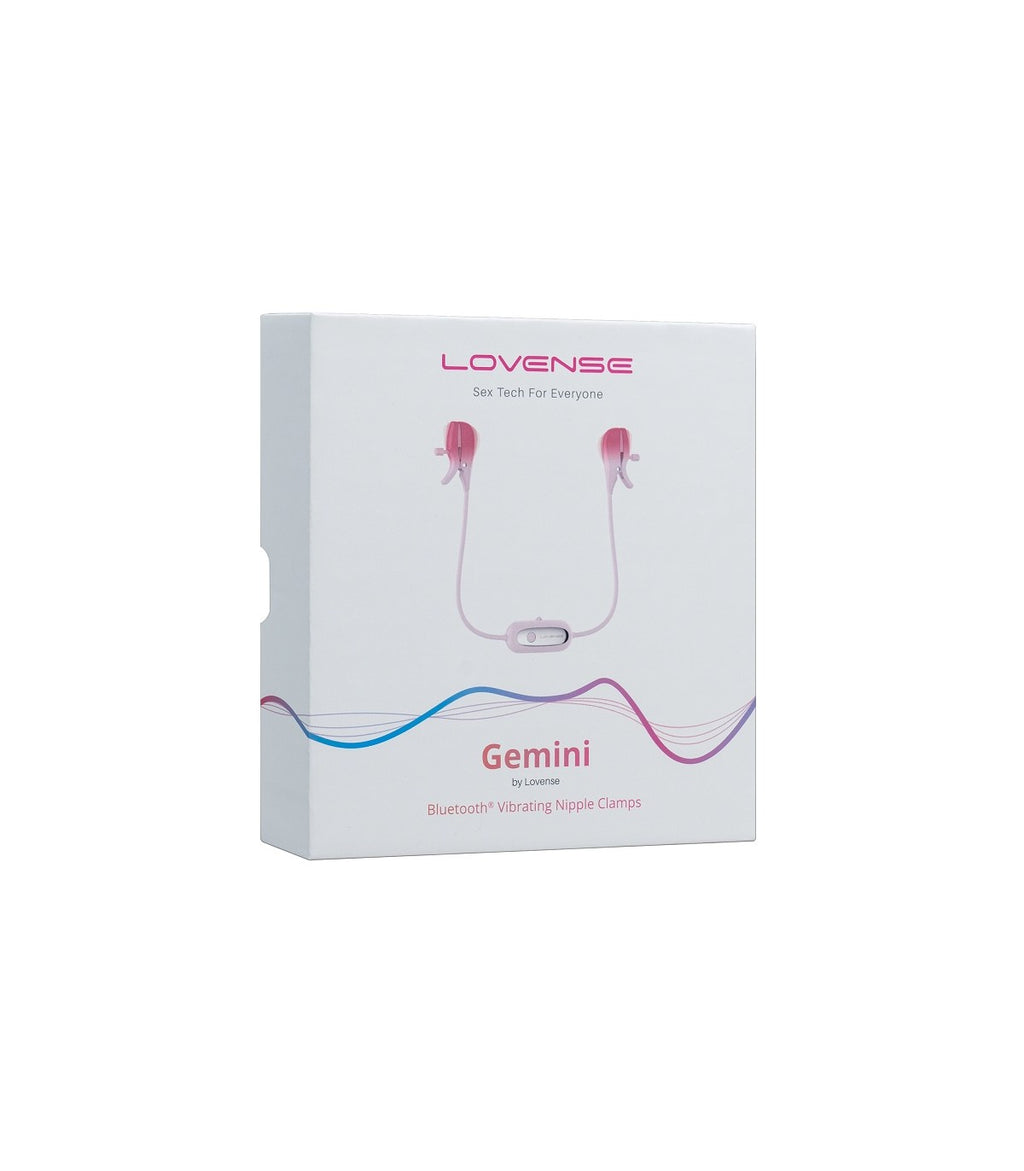 PINZAS VIBRATORIAS LOVENSE GEMINI