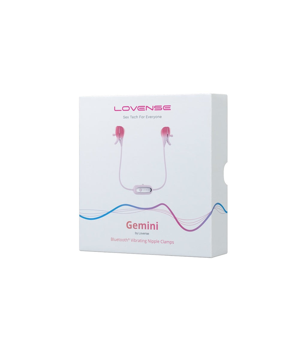 PINZAS VIBRATORIAS LOVENSE GEMINI