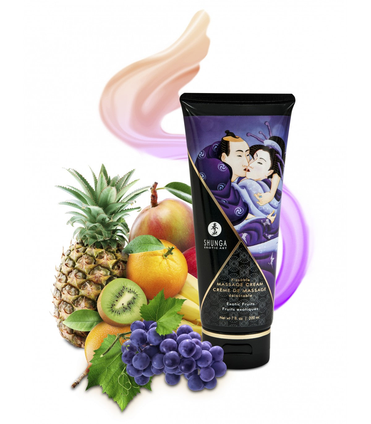 CREMA DE MASAJE DE FRUTAS EXÓTICAS 200ML