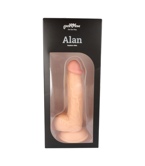 PENE REALISTA ALAN 21 CM