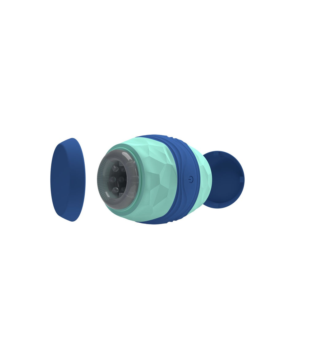 MASTURBADOR VIBRADOR USB WANKY