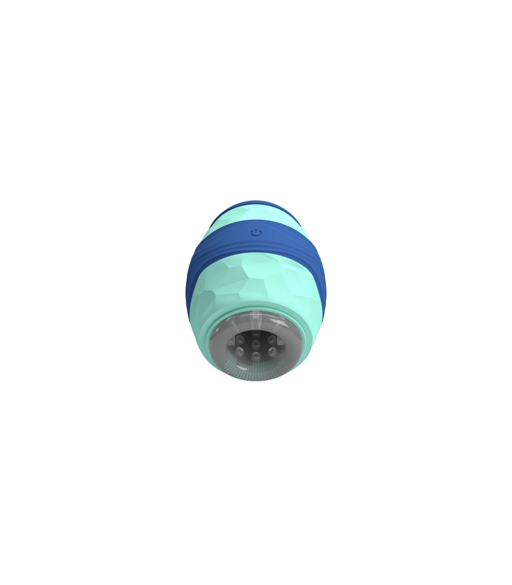 MASTURBADOR VIBRADOR USB WANKY