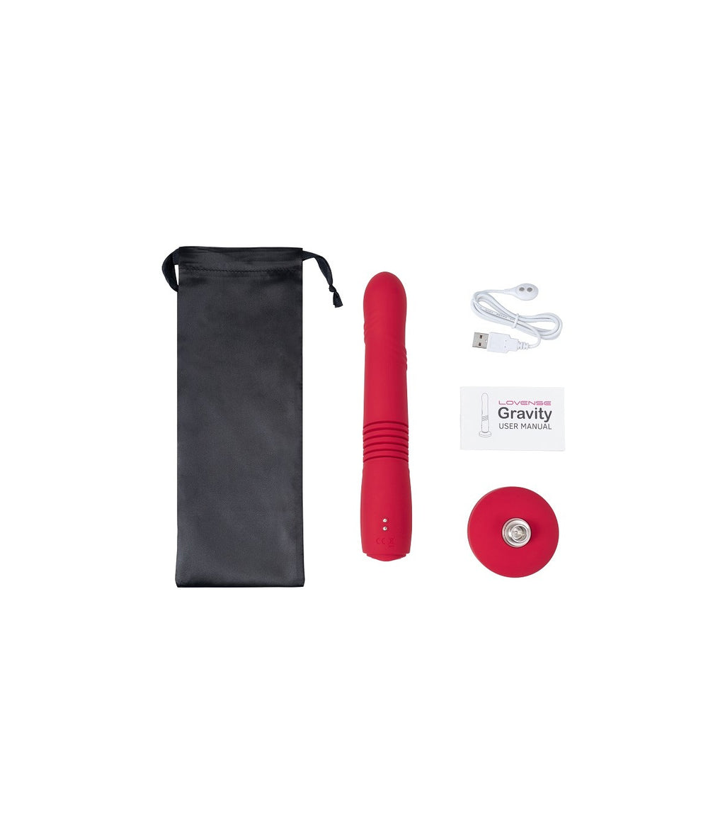 VIBRADOR LOVENSE GRAVITY ARRIBA Y ABAJO