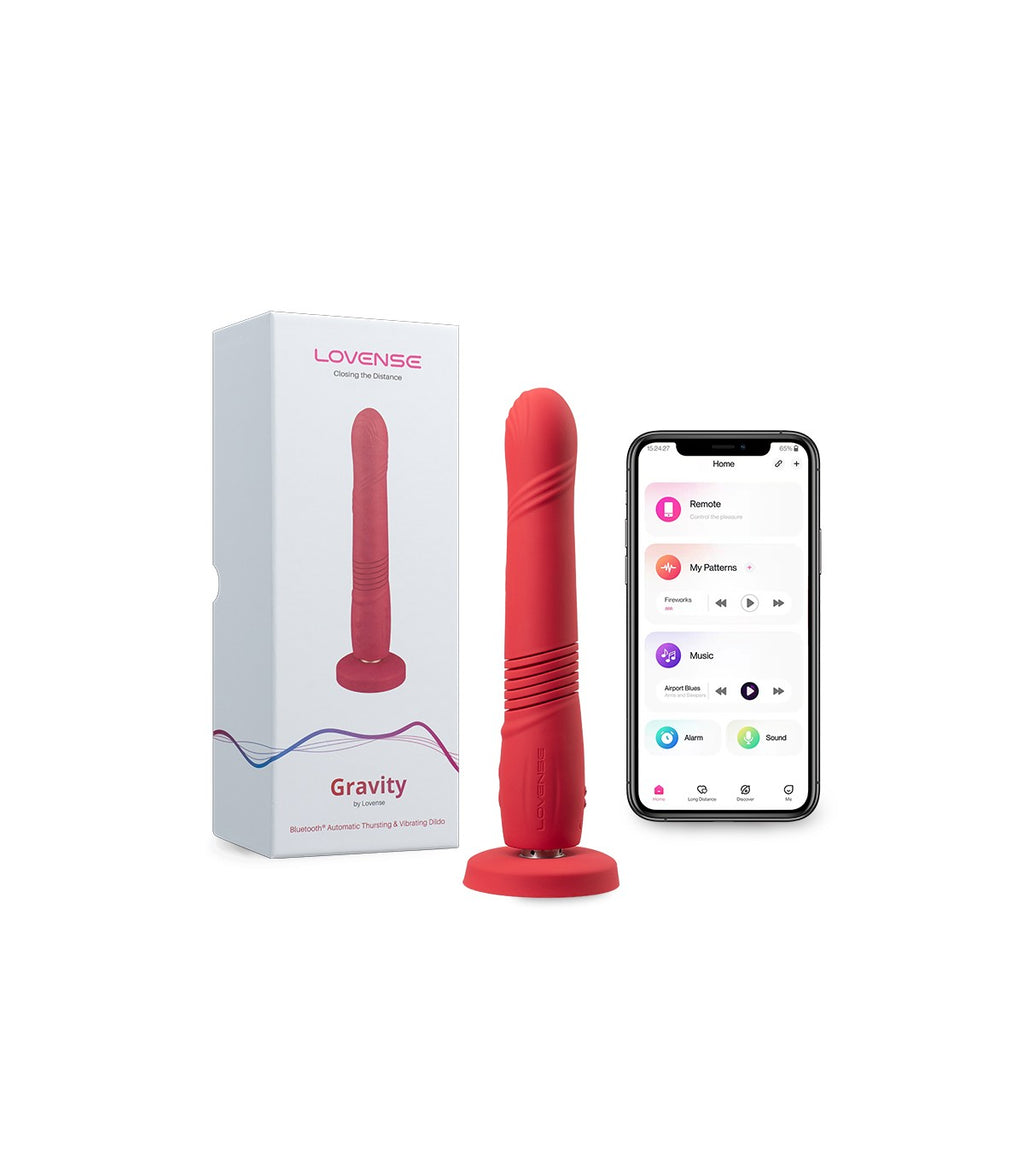 VIBRADOR LOVENSE GRAVITY ARRIBA Y ABAJO