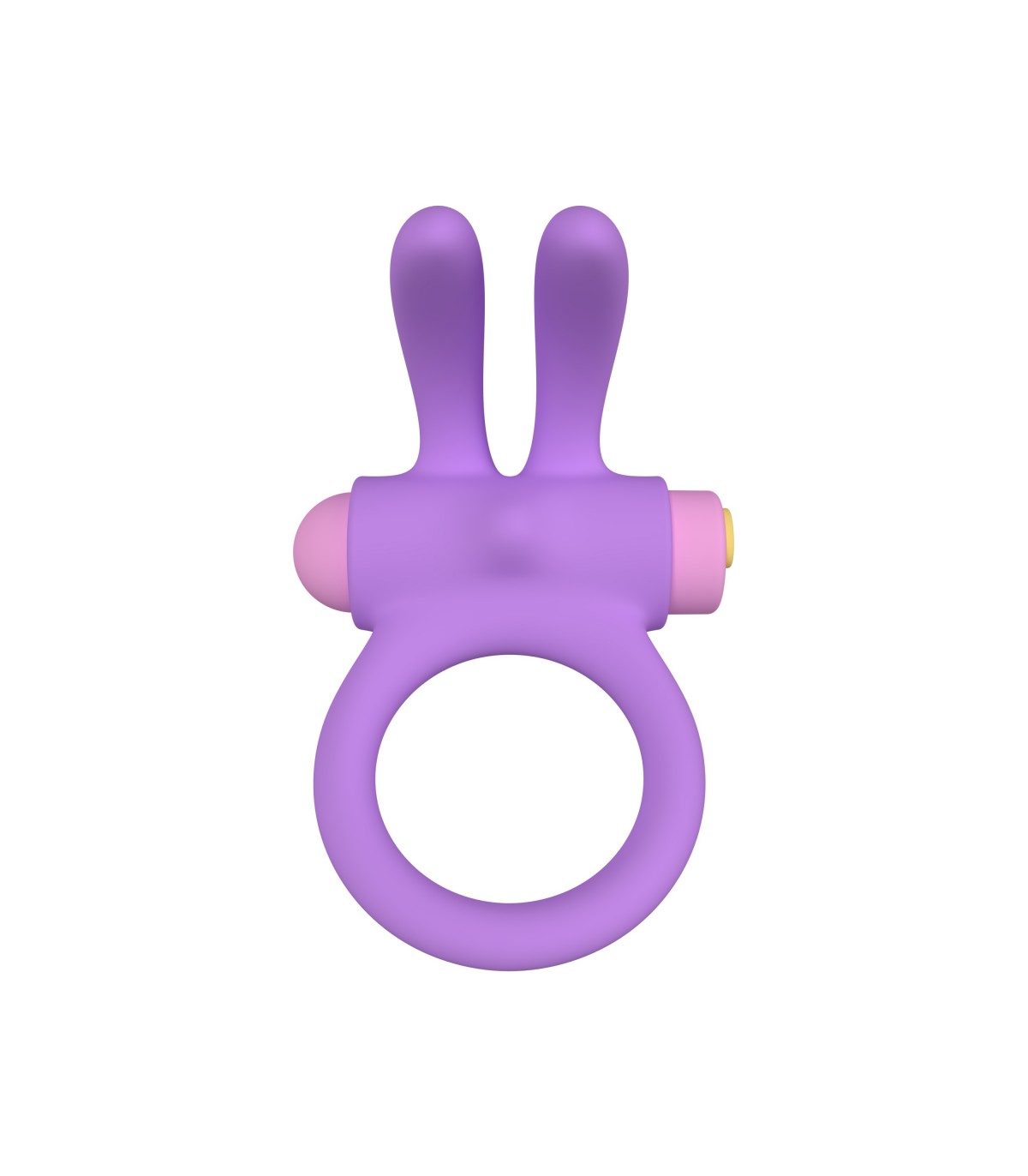 ANILLO VIBRADOR RINY CON CONTROLADOR USB DE SILICONA LILA