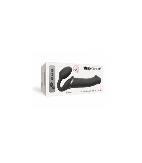 Cableado USB de doble vibración de silicona flexible con control negro M