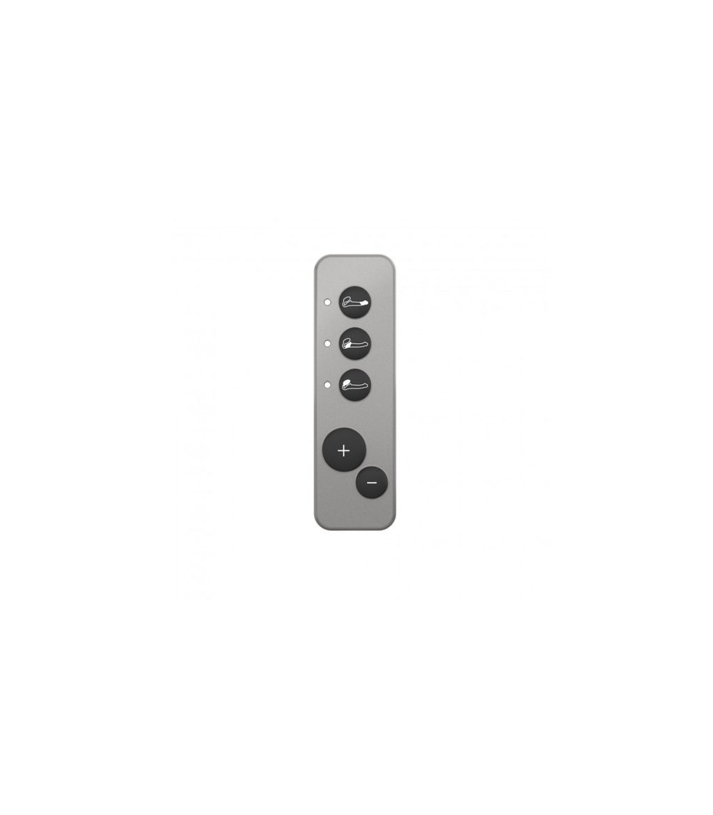 Cablaggio USB a doppia vibrazione in silicone flessibile con controllo nero M