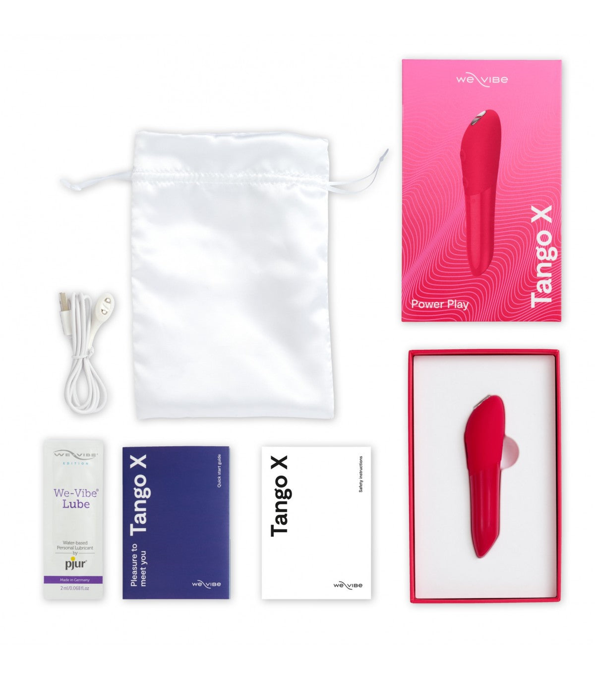 WE-VIBE TANGO X ROJO CEREZA