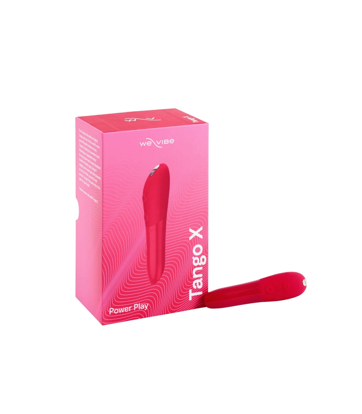 WE-VIBE TANGO X ROJO CEREZA