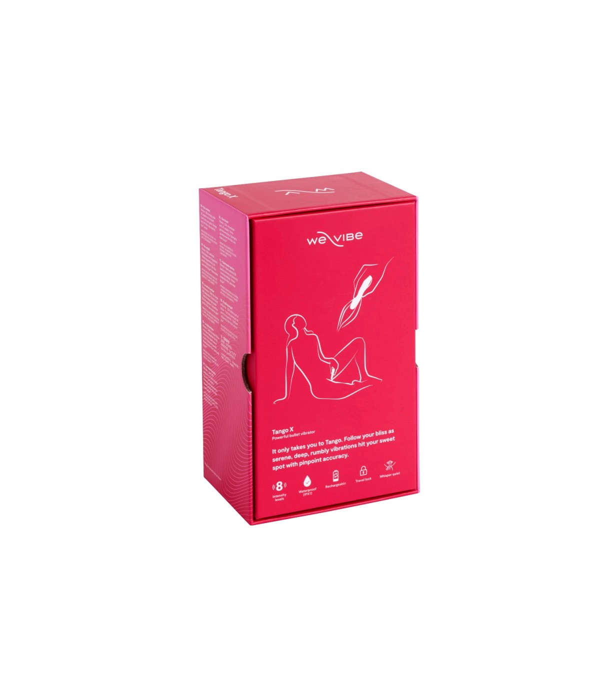 WE-VIBE TANGO X ROJO CEREZA