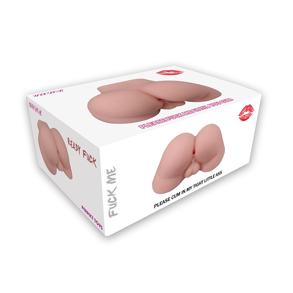 Masturbador 3D de doble orificio IX