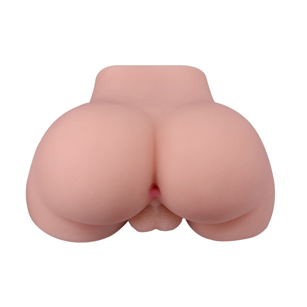 Masturbador 3D de doble orificio IX