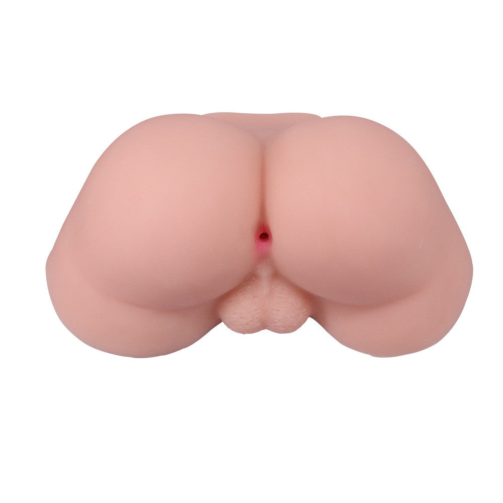 Masturbador 3D de doble orificio IX