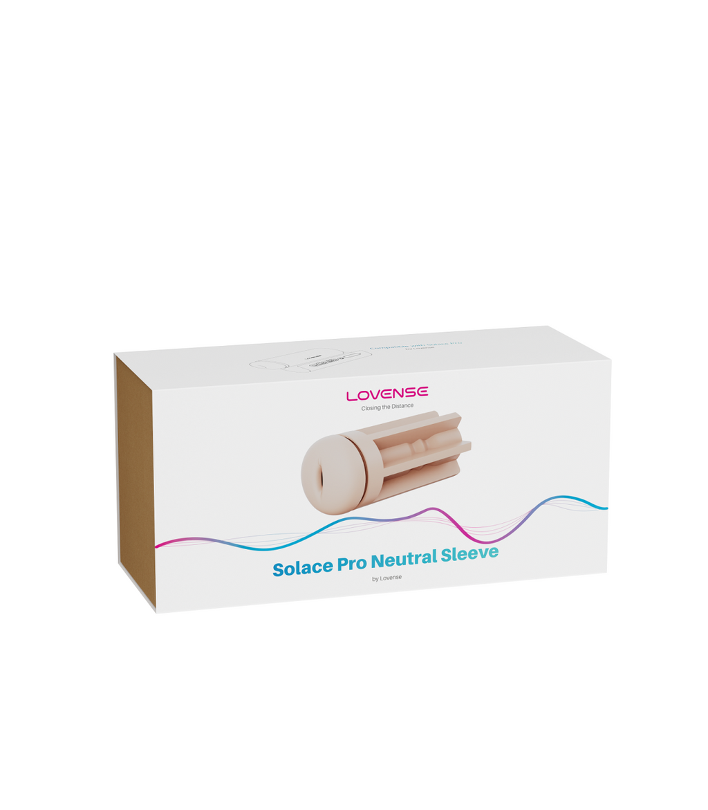 LOVENSE COVER PARA VAGINA PARA SOLACE PRO