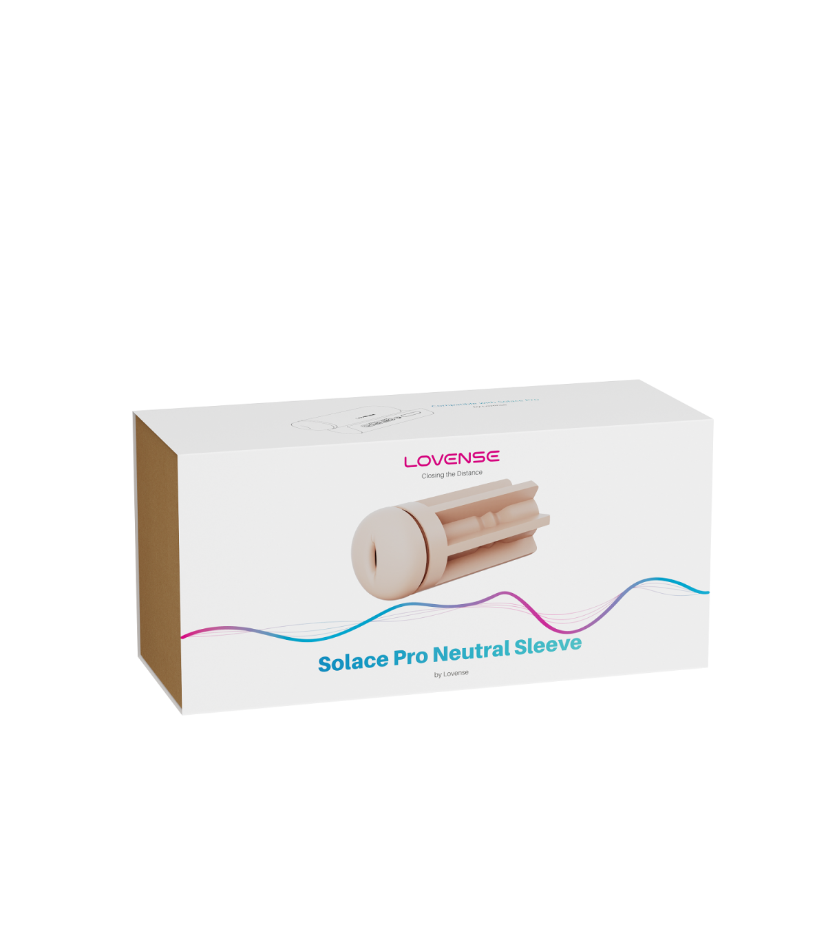 LOVENSE COVER PARA VAGINA PARA SOLACE PRO