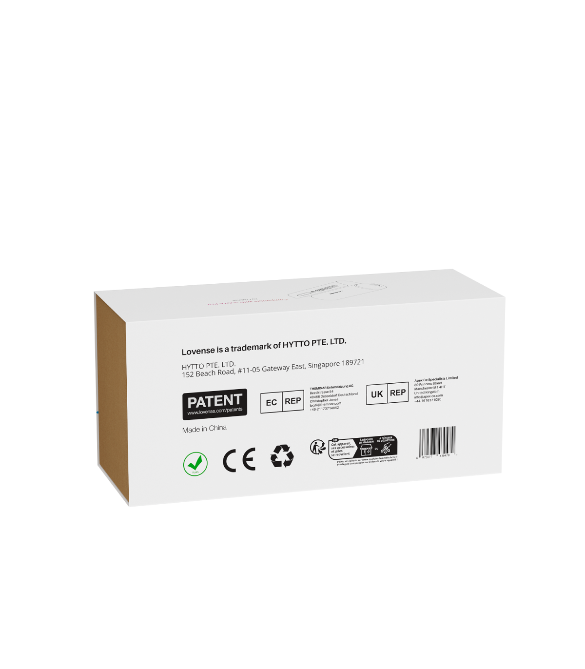 CUBIERTA NEUTRA LOVENSE PARA SOLACE PRO