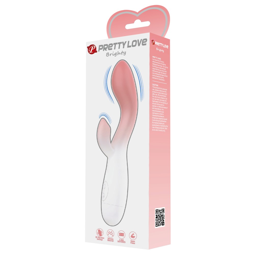 Pretty Love Rosa Brillante/Blanco