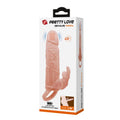 Pretty Love Brave Man Funda vibratoria para el pene