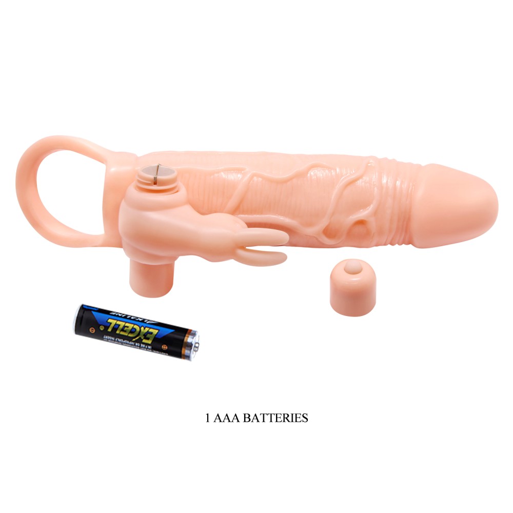 Pretty Love Brave Man Funda vibratoria para el pene