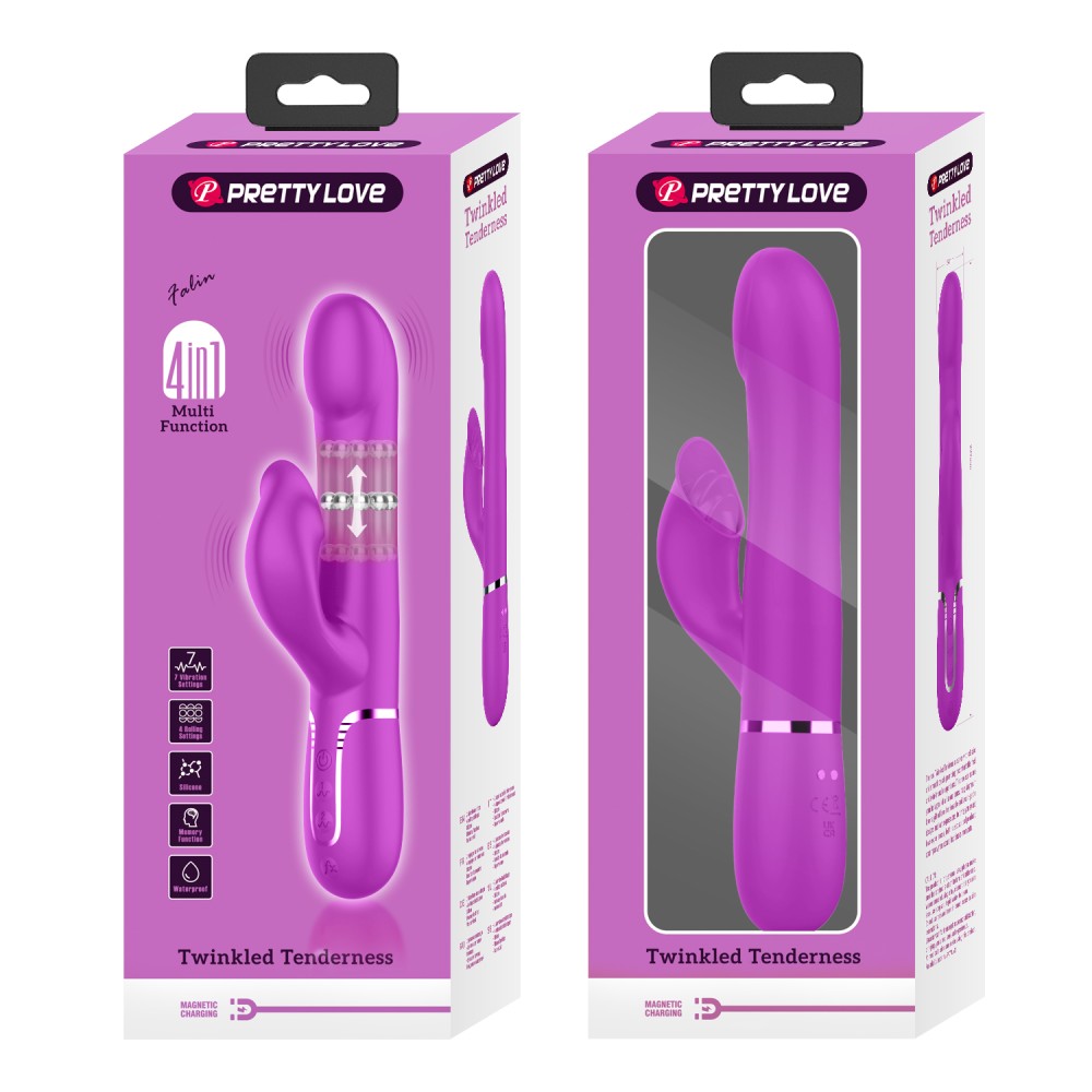 Pretty Love Falin Brillaba Ternura Morada I