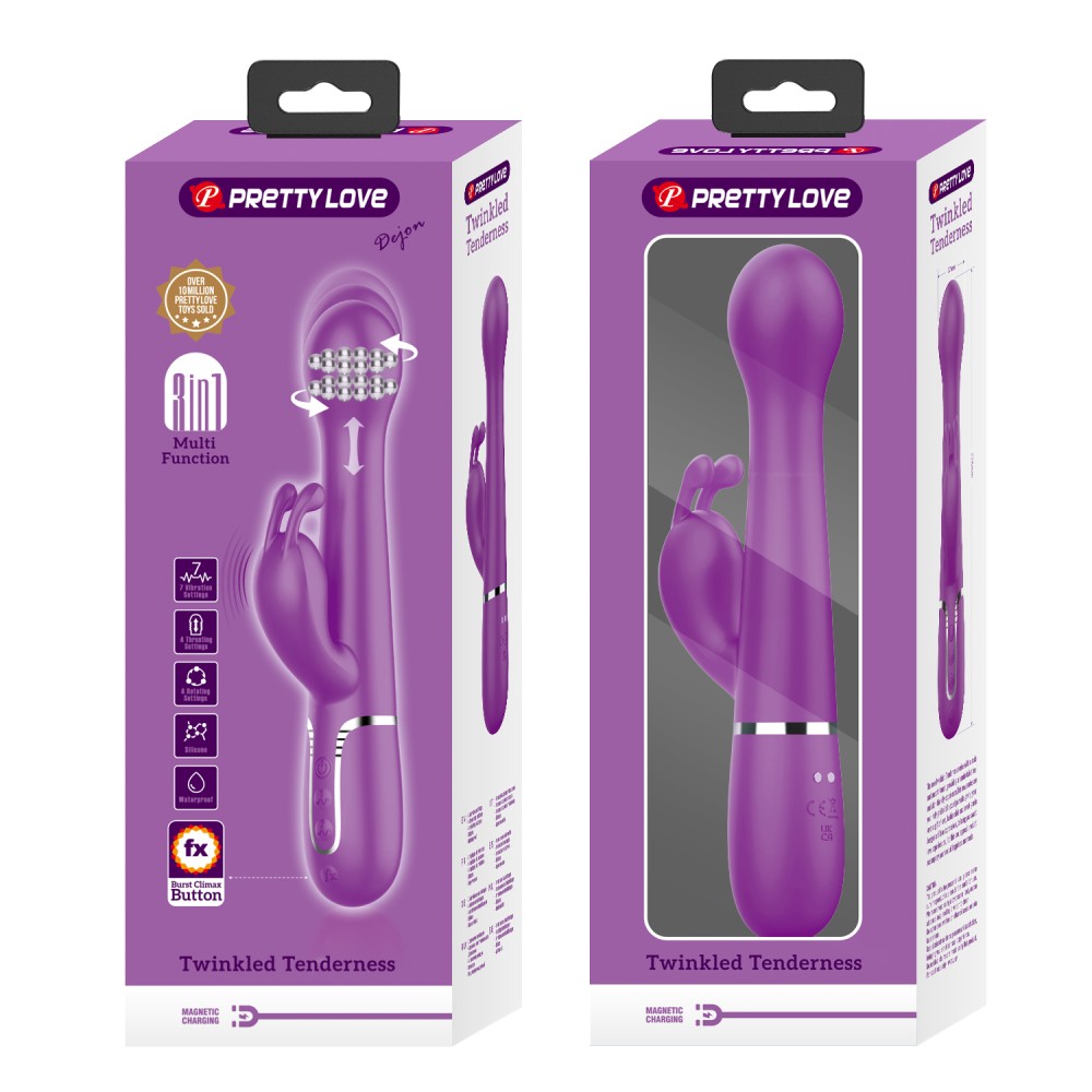 Pretty Love Dejon Twinkled Tenderness Purple II