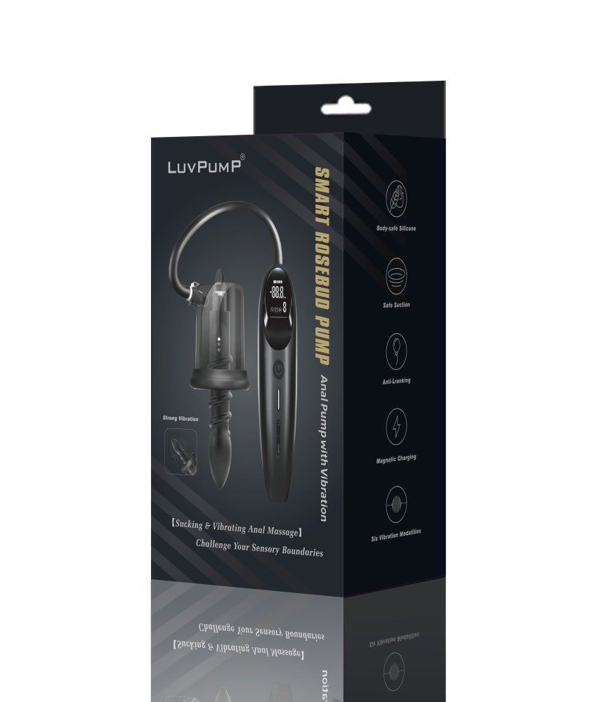 Bomba vibratoria inteligente RosCup Pro Rosebud (2 tapas / juego)