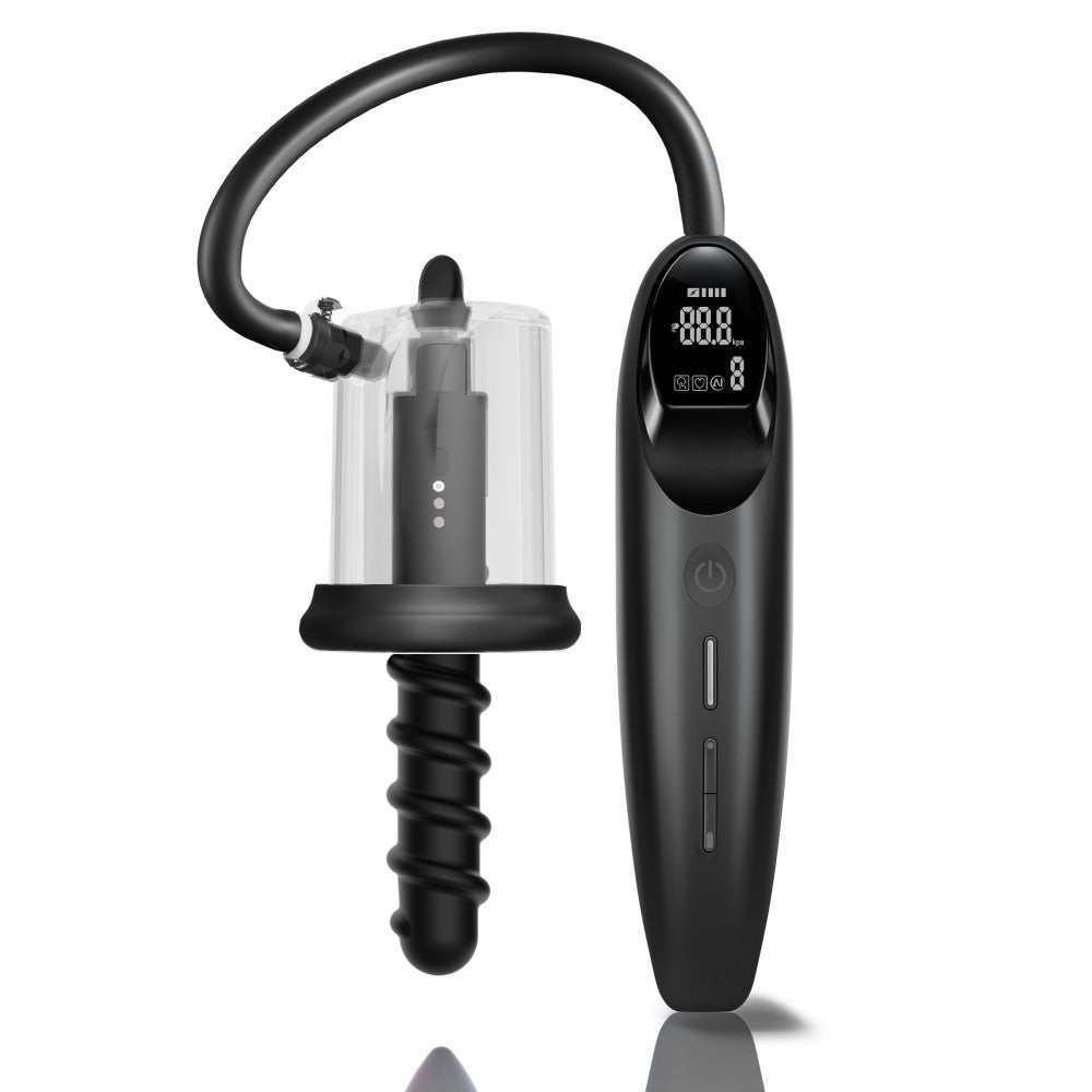 Bomba vibratoria inteligente RosCup Pro Rosebud (2 tapas / juego)
