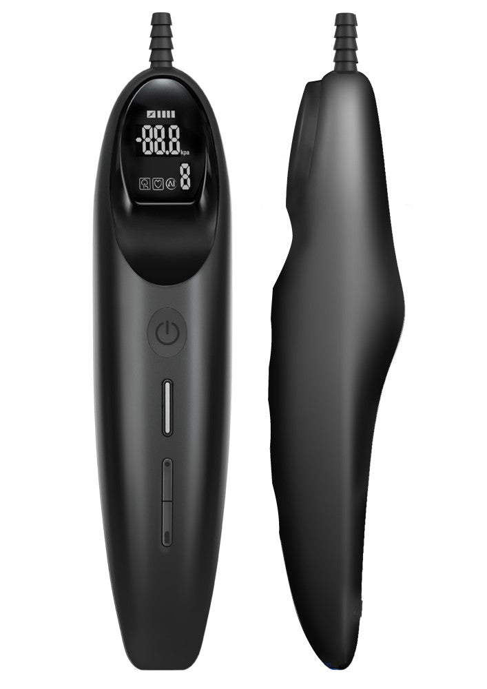 Bomba vibratoria inteligente RosCup Pro Rosebud (2 tapas / juego)