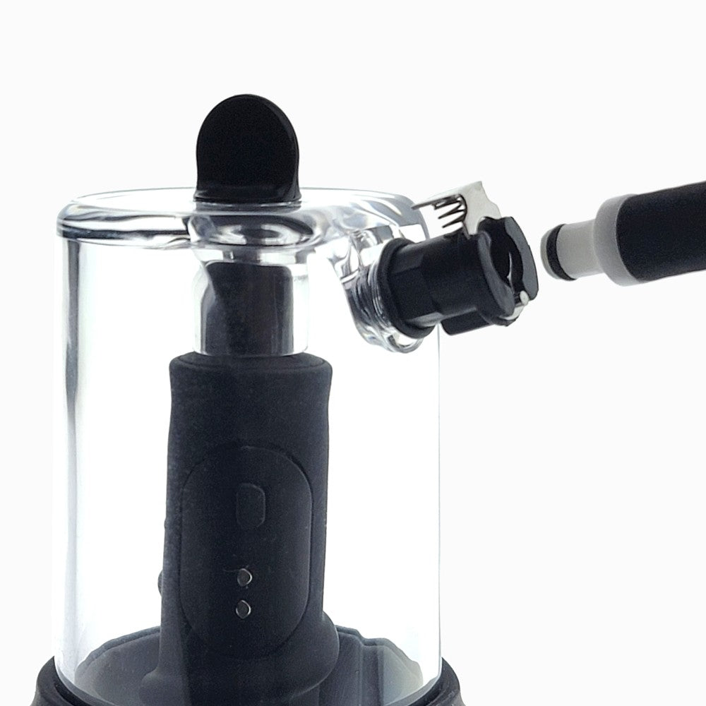 Bomba vibratoria inteligente RosCup Pro Rosebud (2 tapas / juego)