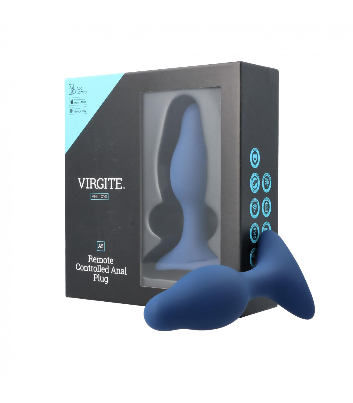 Plug anal a control remoto A5