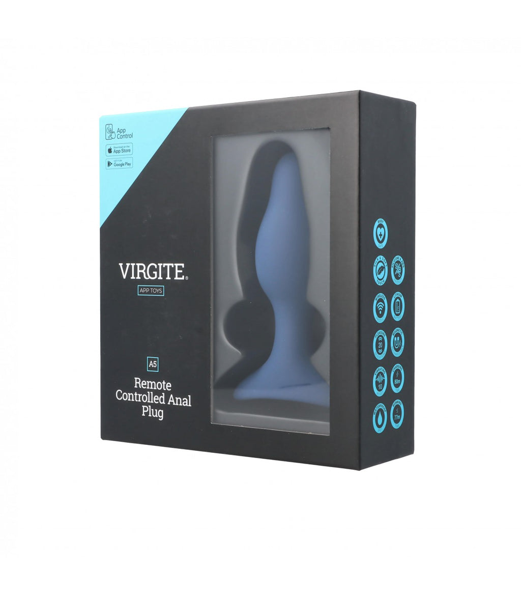 Plug anal a control remoto A5