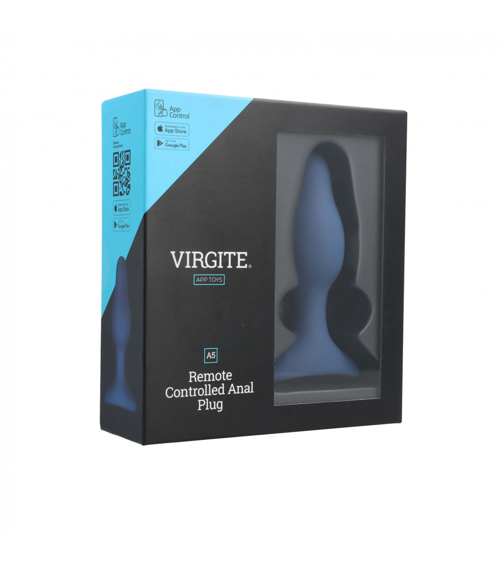Plug anal a control remoto A5