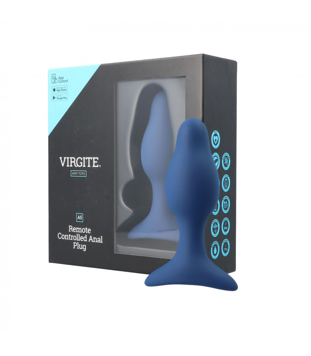 Plug anal a control remoto A5