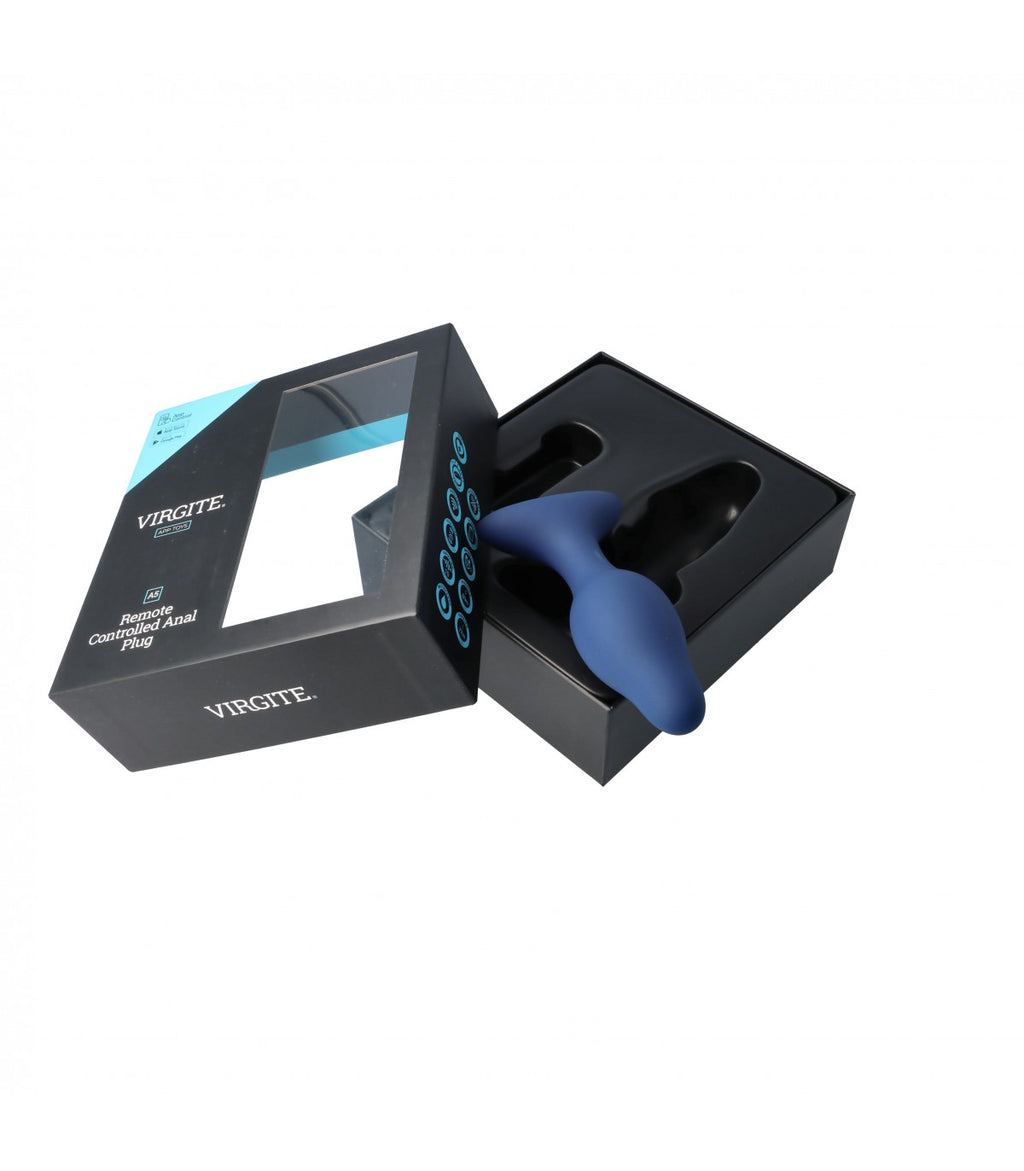 Plug anal a control remoto A5