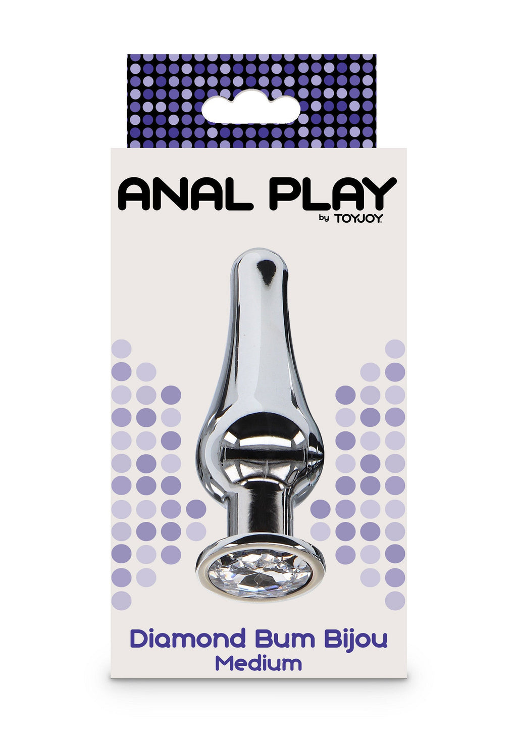 Diamond Bum Bijou Mediano plata