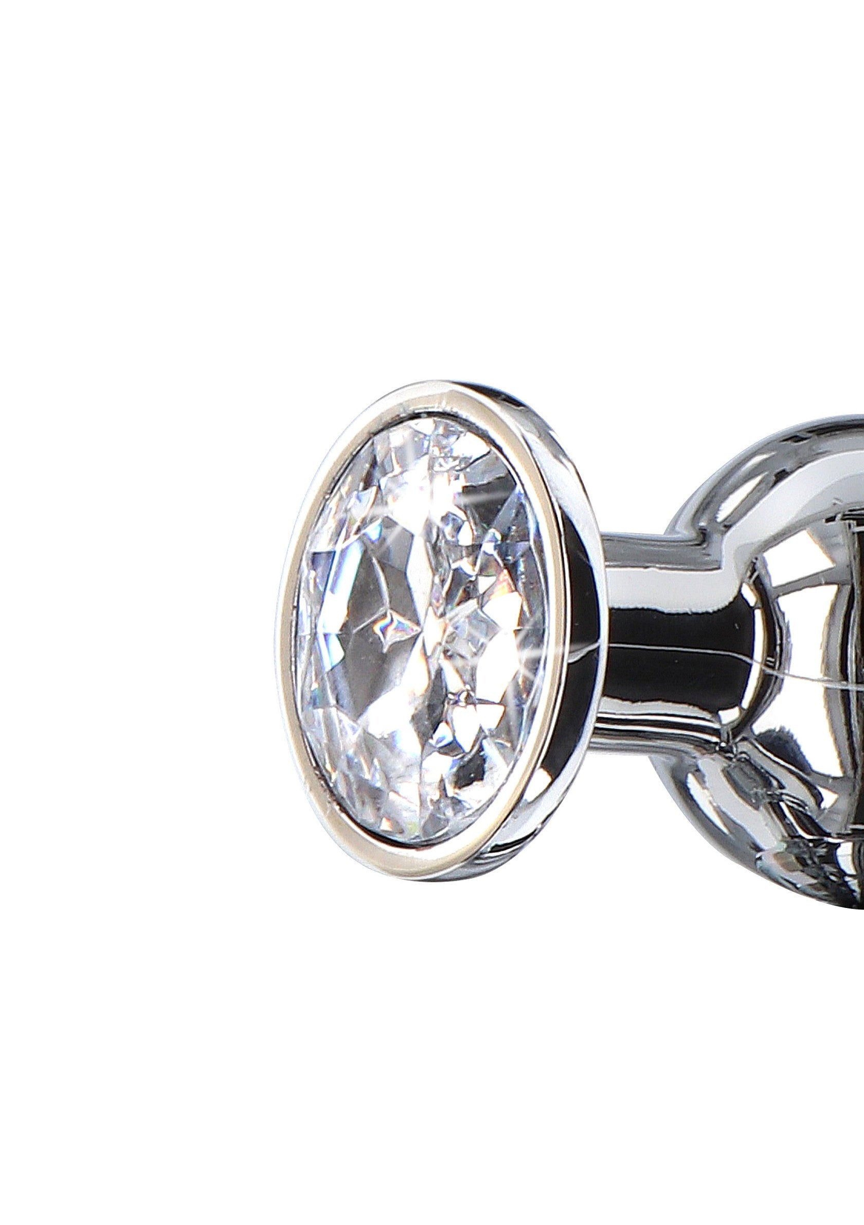 Diamond Bum Bijou Mediano plata
