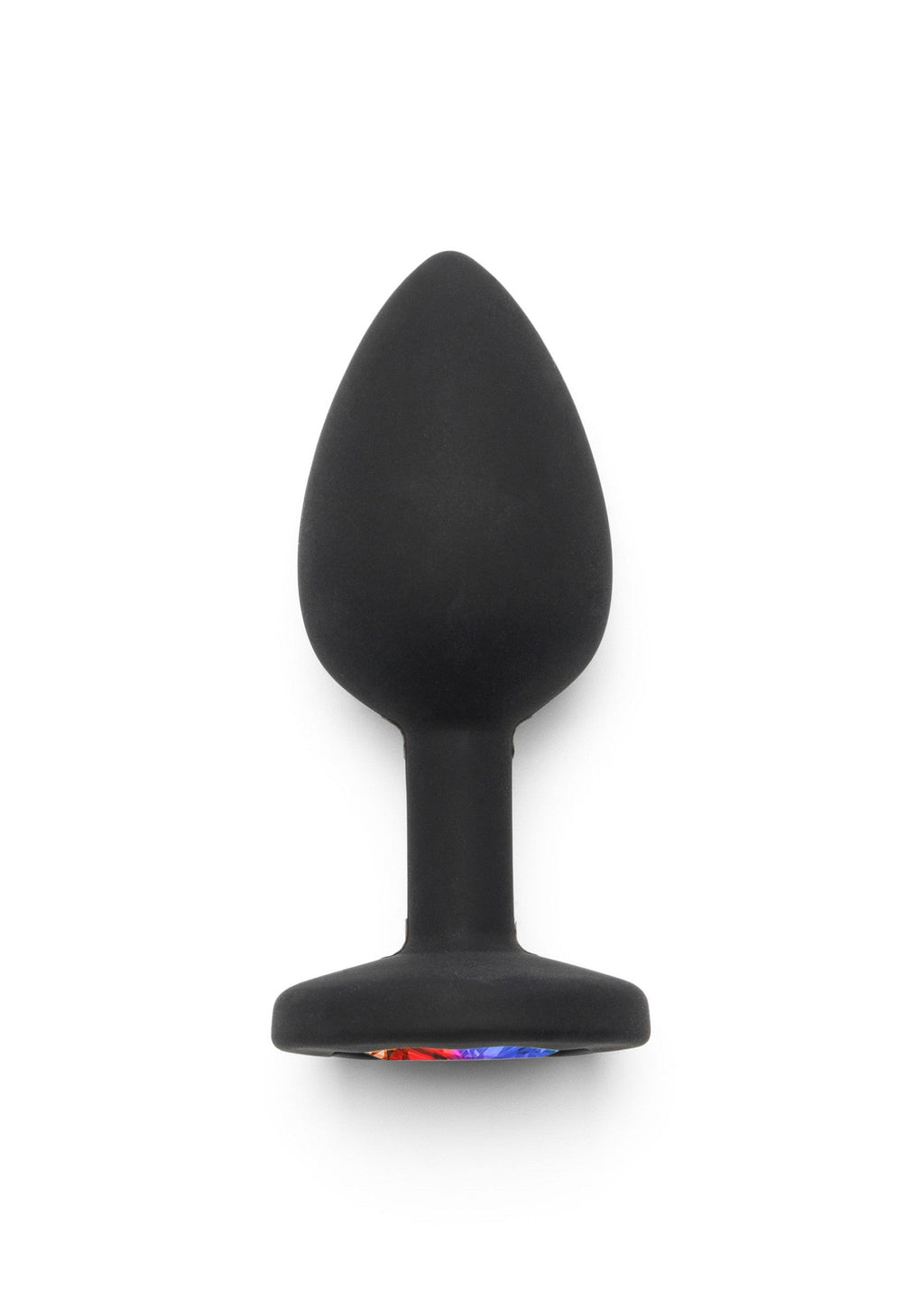 Rainbow Booty Jewel Negro Pequeño