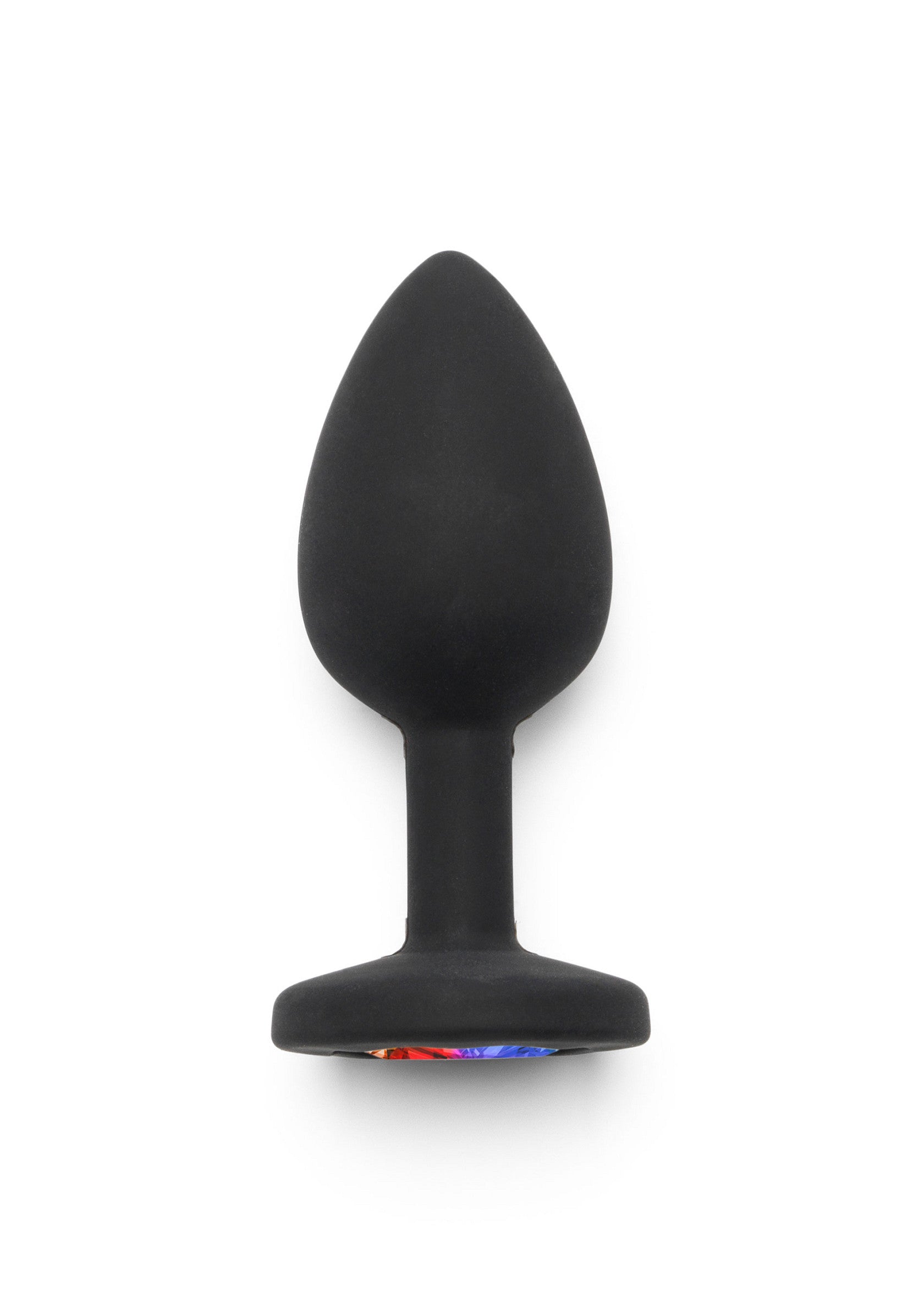 Rainbow Booty Jewel Negro Pequeño