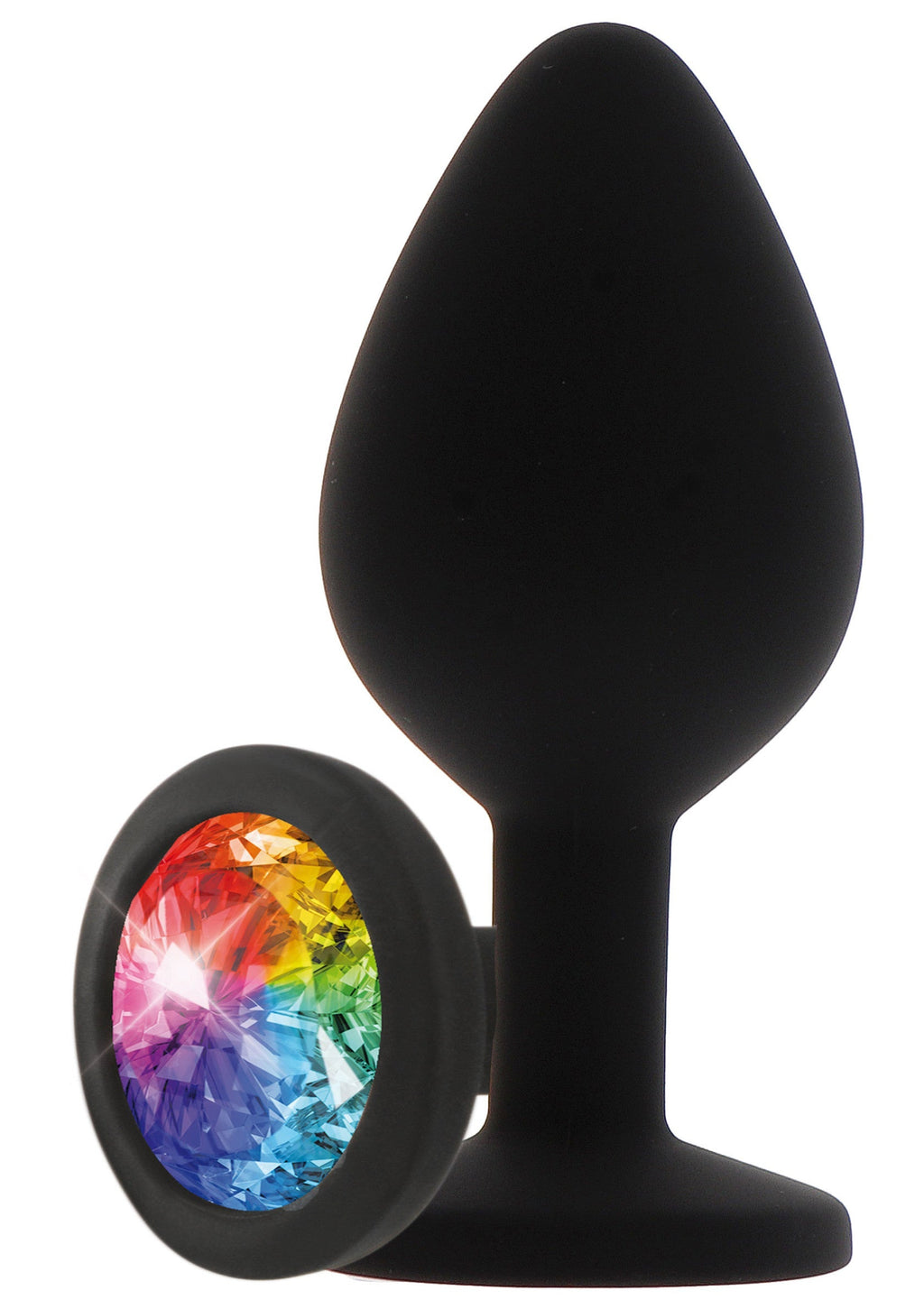 Rainbow Booty Jewel Grande negro