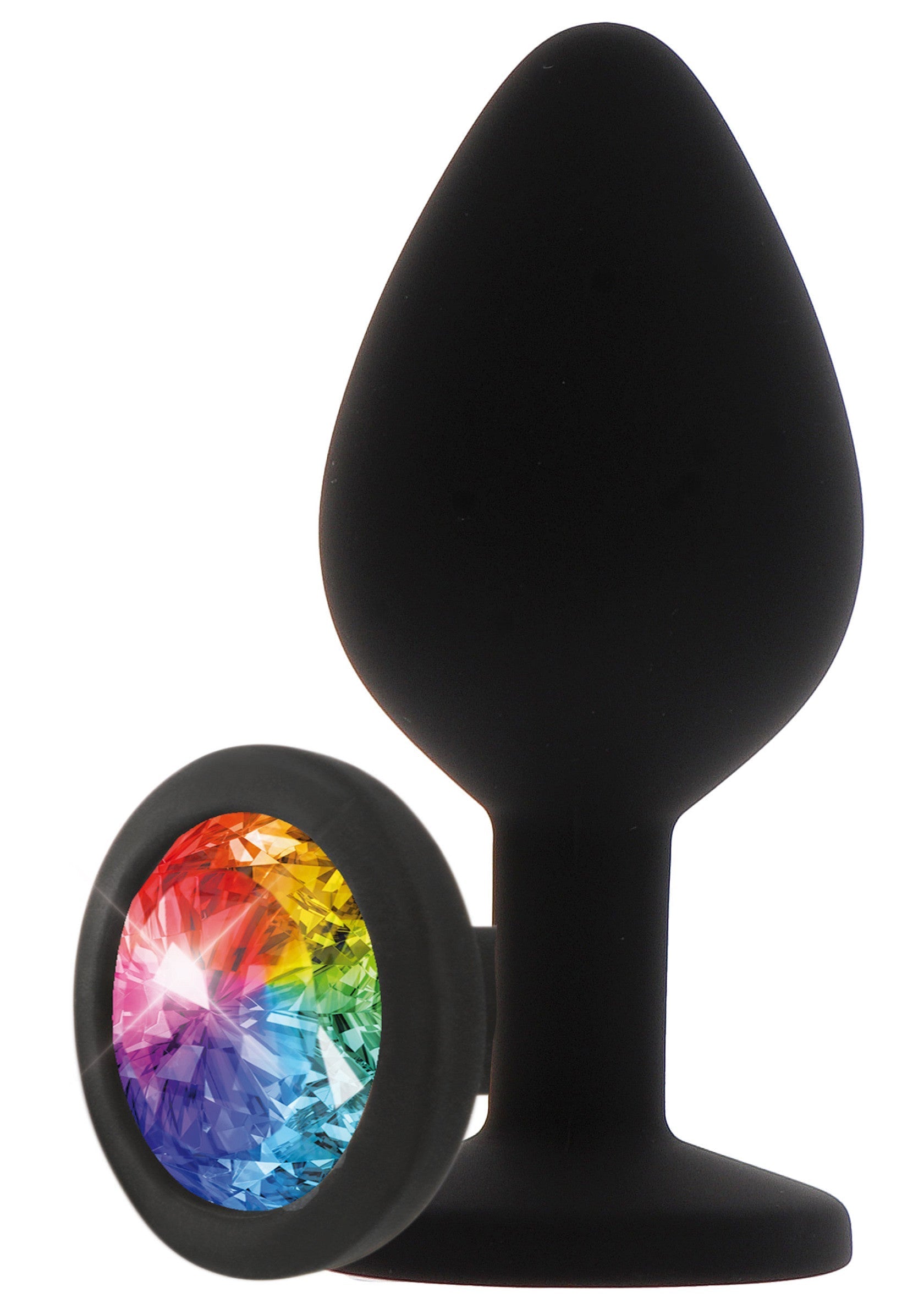 Rainbow Booty Jewel Grande negro