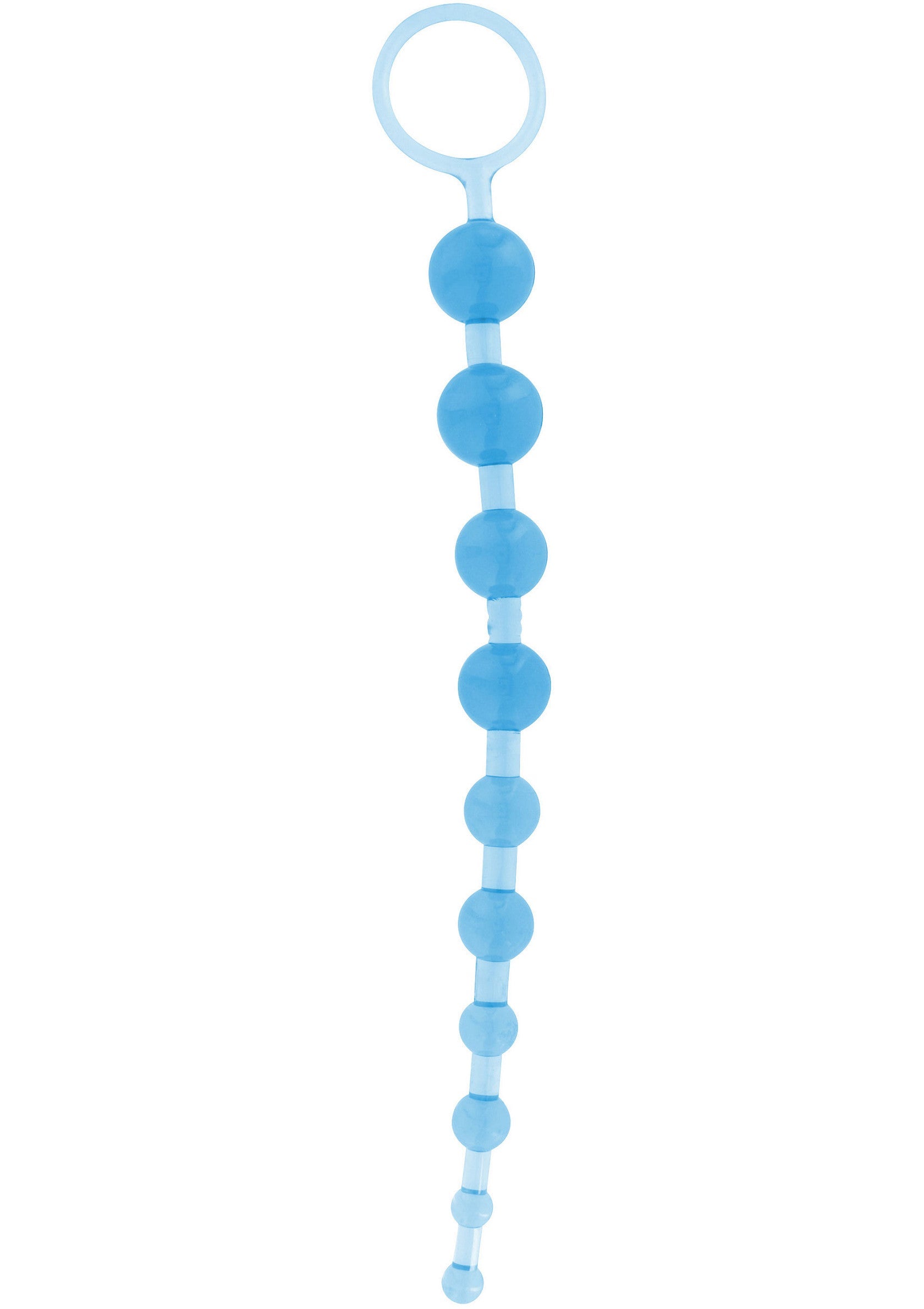 Cuentas de juguete tailandesas azules