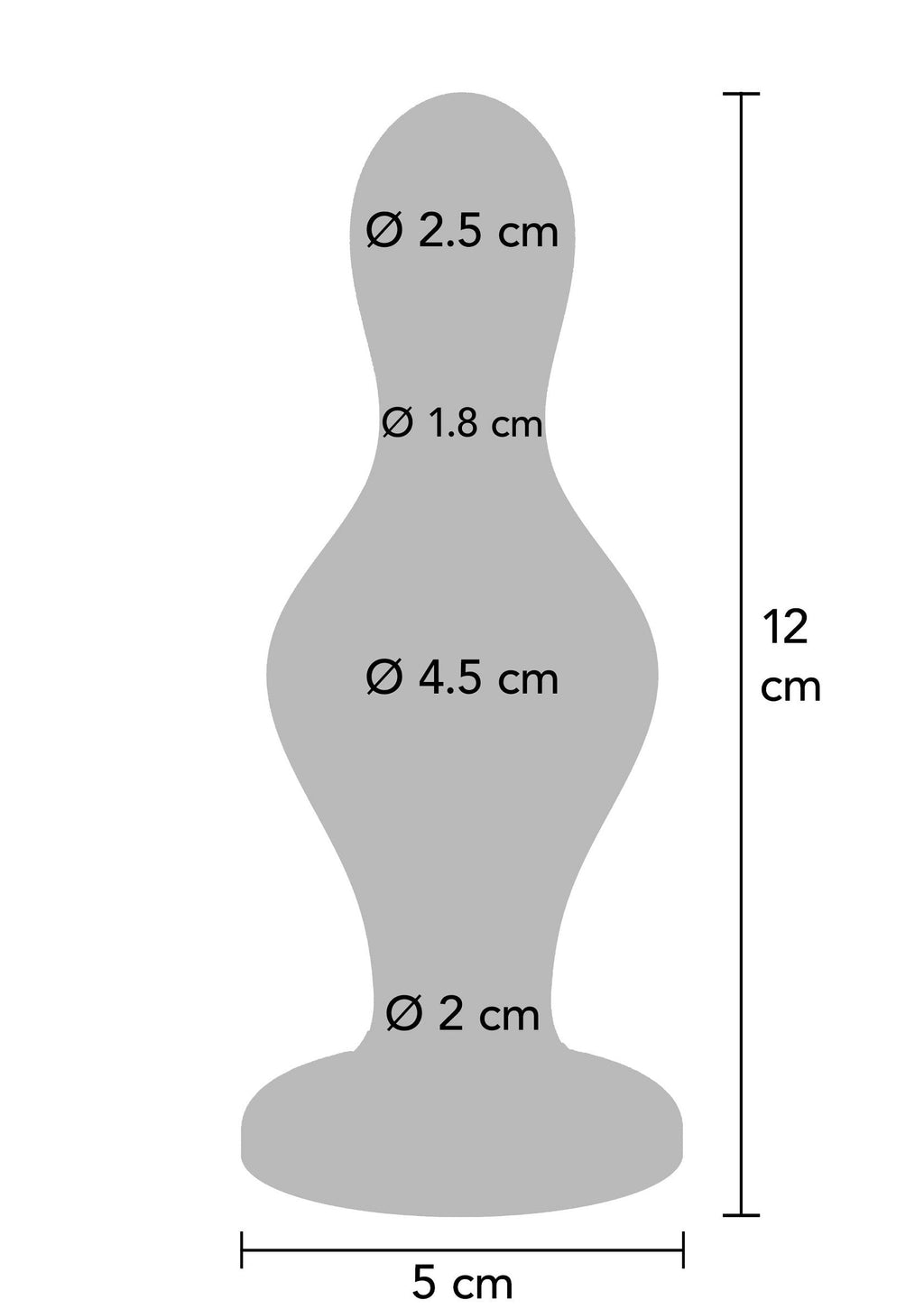El tapón azul Batter Buttplug